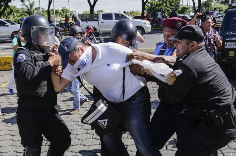 ONU recibe informe sobre tortura a presos políticos en Nicaragua