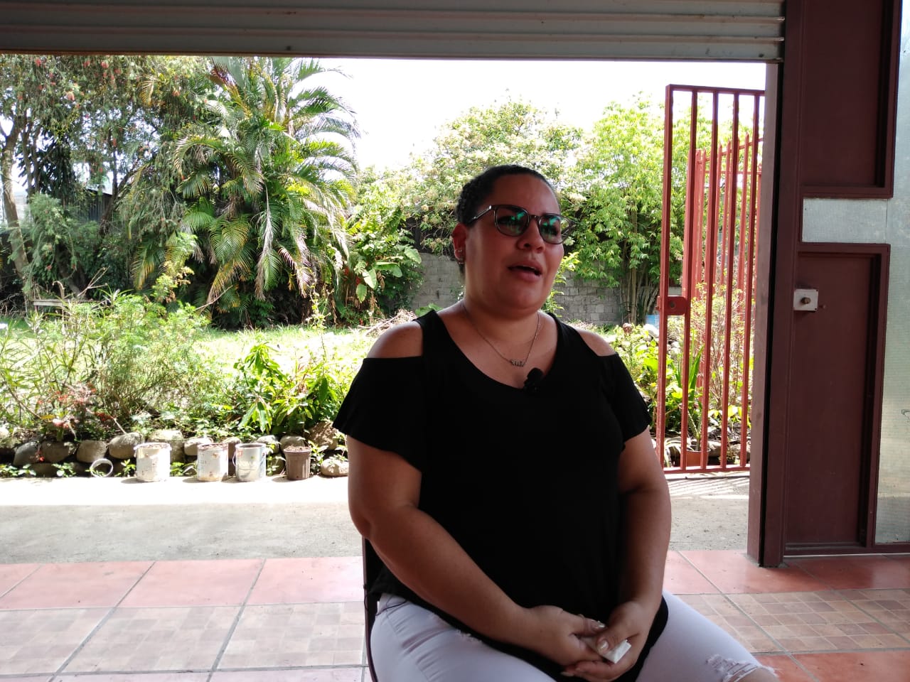 Lidia Úbeda, madre en el exilio