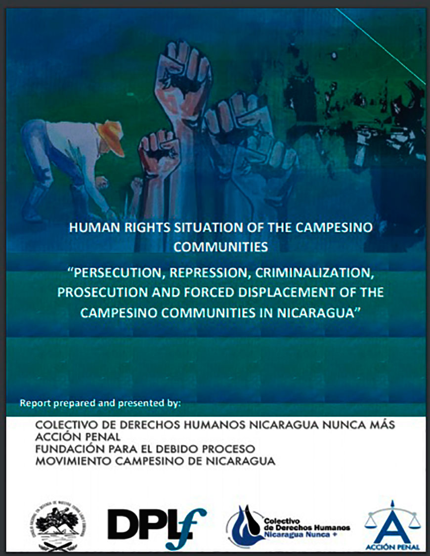 Human Rights Situation Of The Campesino Communities Colectivo De Derechos Humanos