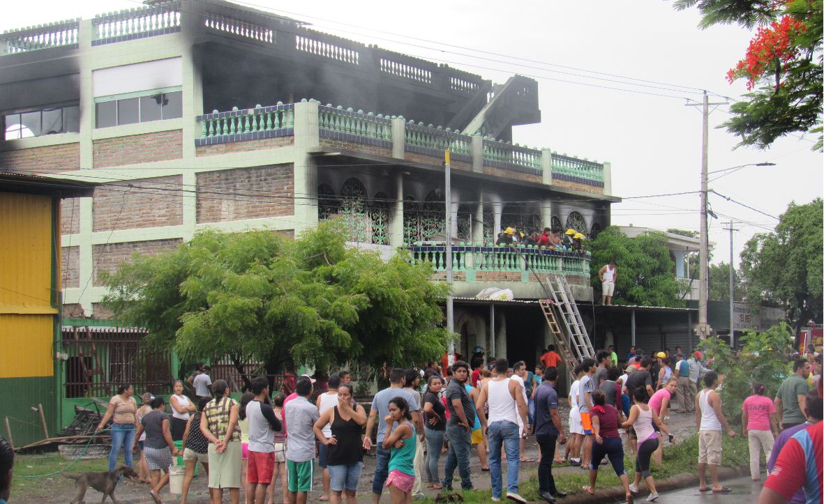 casa quemada LP