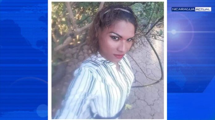 Foto Lala Kenia Contreras chica trans asesinada Nic