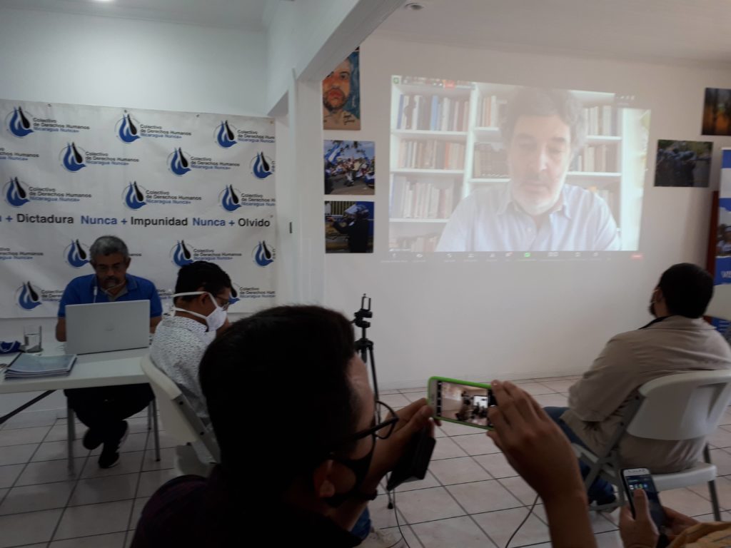Pablo Parenti, Exmiembro del Giei